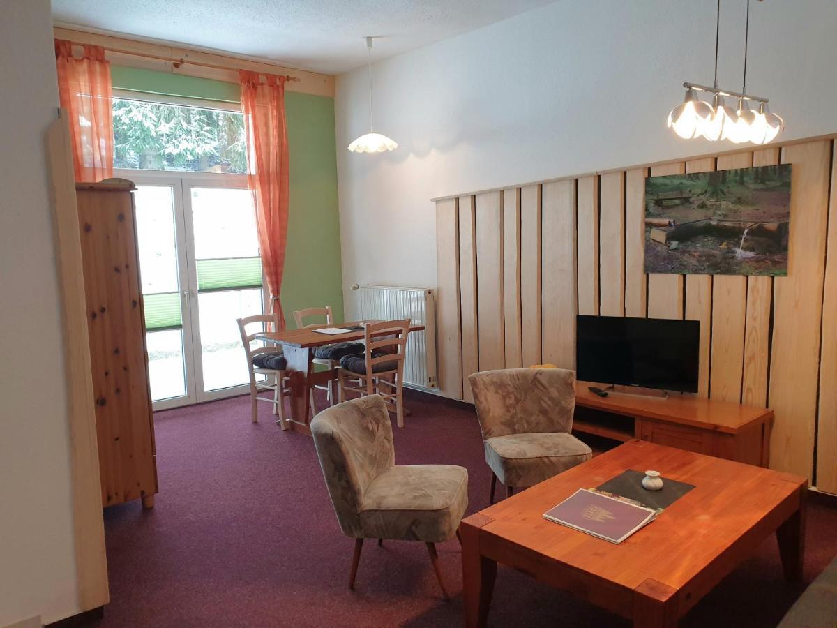 Erzgebirgsidyll Breitenbrunn Ferienwohnung Ngoại thất bức ảnh