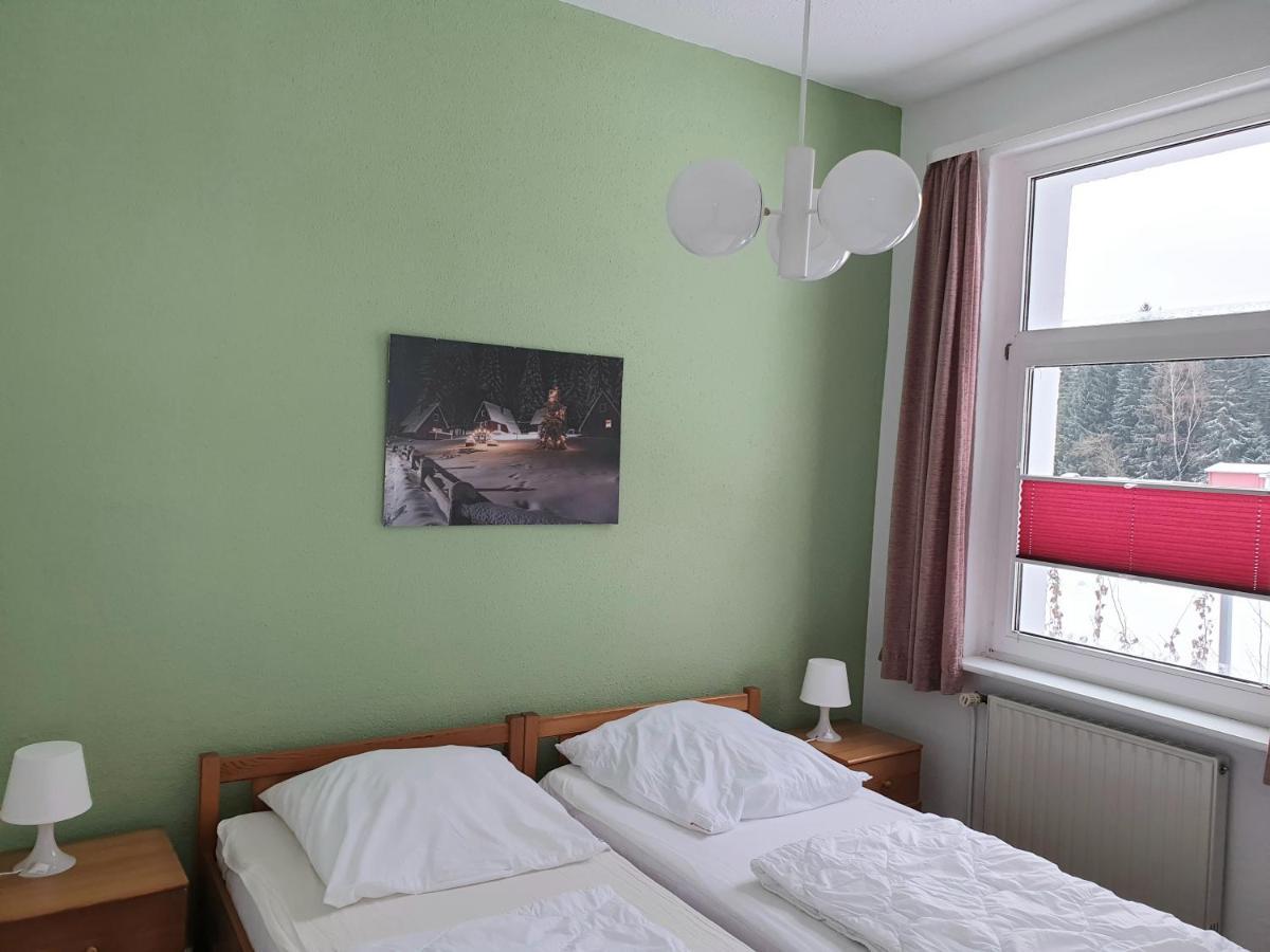 Erzgebirgsidyll Breitenbrunn Ferienwohnung Ngoại thất bức ảnh