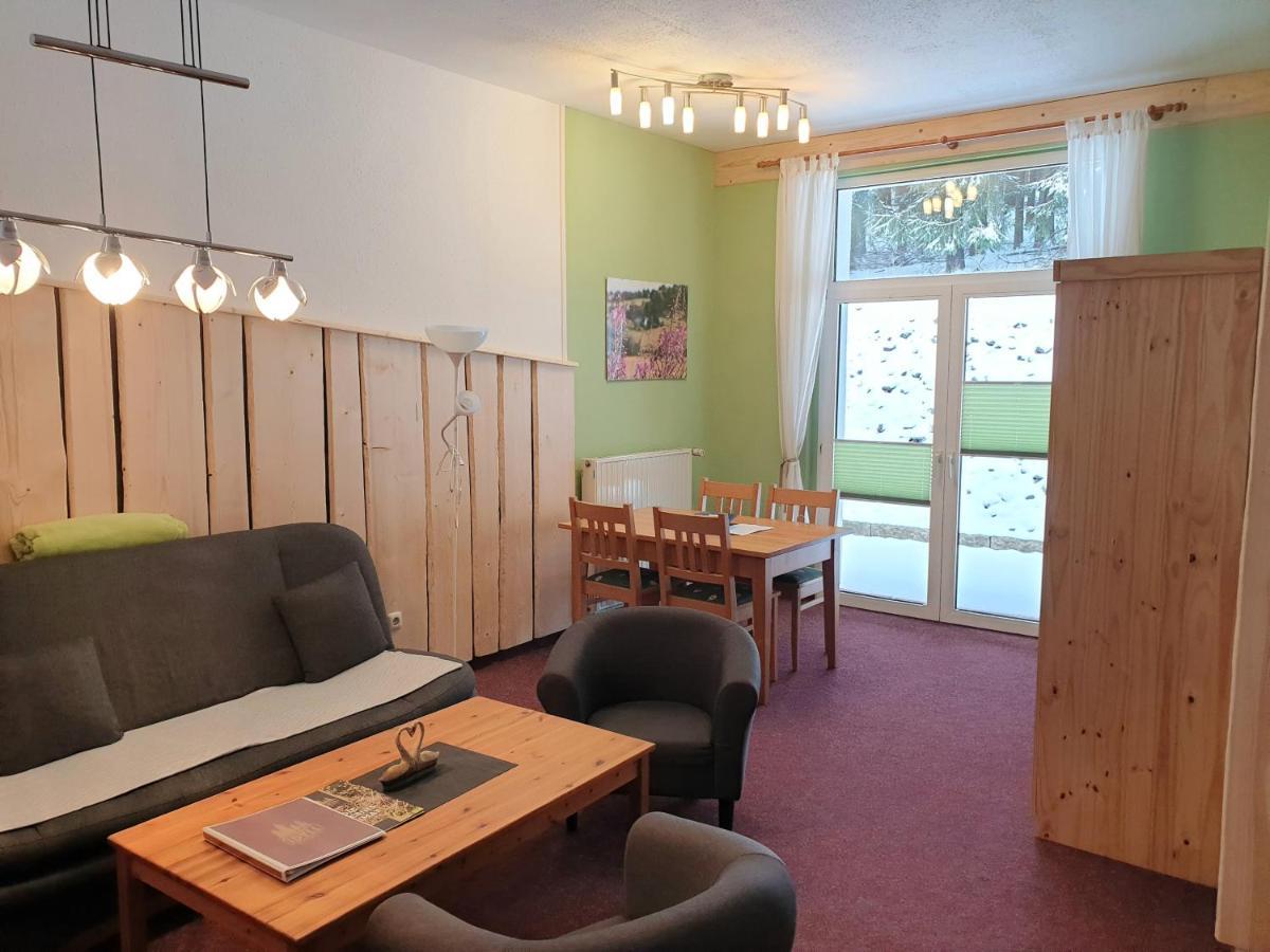 Erzgebirgsidyll Breitenbrunn Ferienwohnung Ngoại thất bức ảnh