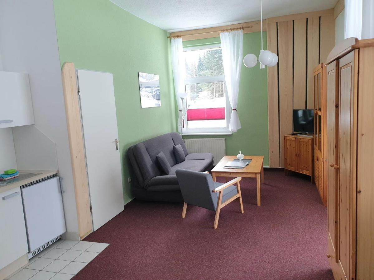 Erzgebirgsidyll Breitenbrunn Ferienwohnung Ngoại thất bức ảnh